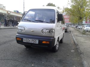 Специальные серии автомобильных номеров в Узбекистане - 2