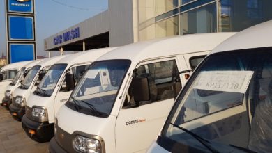 Chevrolet Damas в Автосалоне в Узбекистане