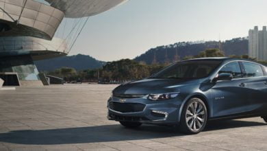 Новый цвет Chevrolet Malibu — Old Blue Eyes - 1 Chevrolet Malibu old blue eyes metallic