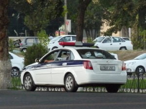 Специальные серии автомобильных номеров в Узбекистане - 14