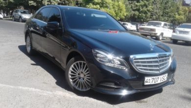 Mercedes-Benz Мерседес-Бенц E-Klasse с номером 01 707 VSC