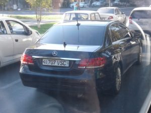 Специальные серии автомобильных номеров в Узбекистане - 9