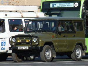 Специальные серии автомобильных номеров в Узбекистане - 13