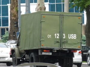 Специальные серии автомобильных номеров в Узбекистане - 5