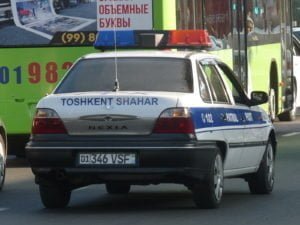 Специальные серии автомобильных номеров в Узбекистане - 10
