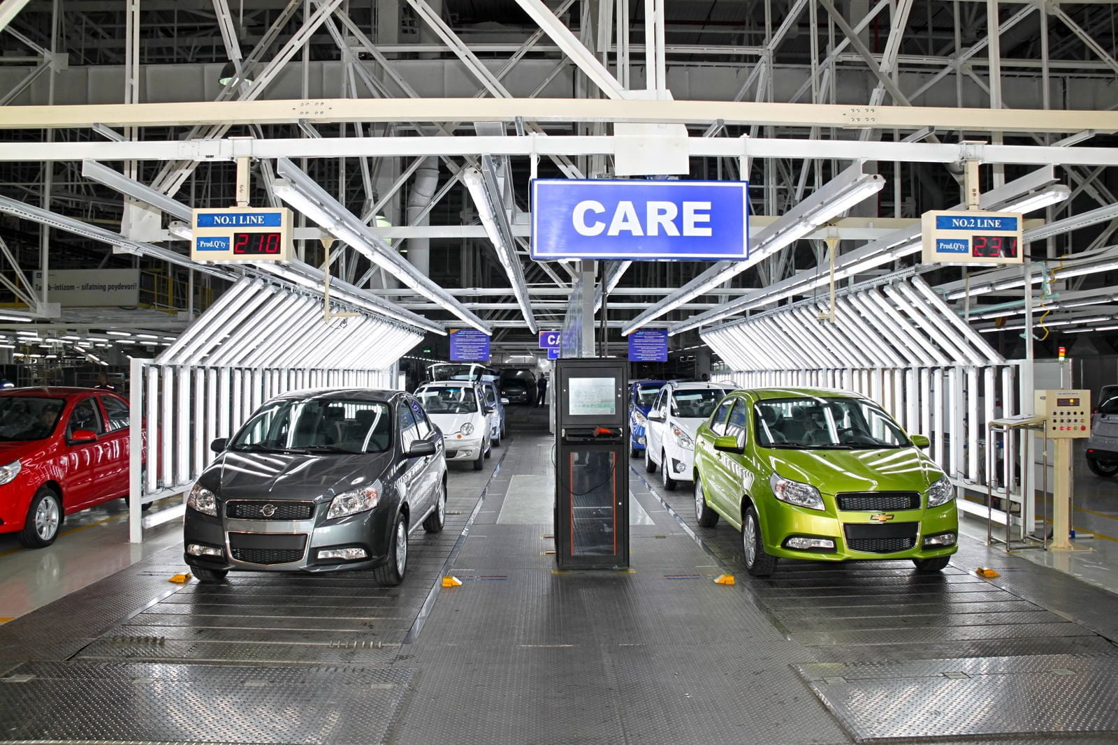 280 тысяч автомобилей было произведено в Узбекистане в 2020 году - 1 Chevrolet Nexia 3 и Ravon Nexia R3 на заводе GM Uzbekistan