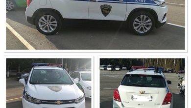 Chevrolet Tracker в ГАИ Узбекистана Дорожный патруль в Ташкенте будет ездить на Chevrolet Tracker