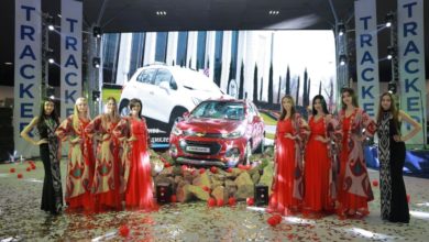 GM Uzbekistan продал больше 1000 Chevrolet Tracker за 10 дней