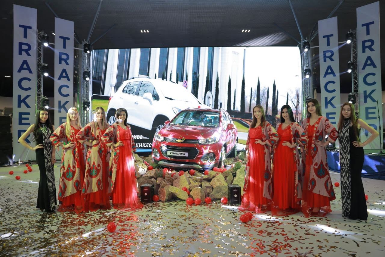 Больше 1000 Chevrolet Tracker продано за десять дней - 1 GM Uzbekistan продал больше 1000 Chevrolet Tracker за 10 дней