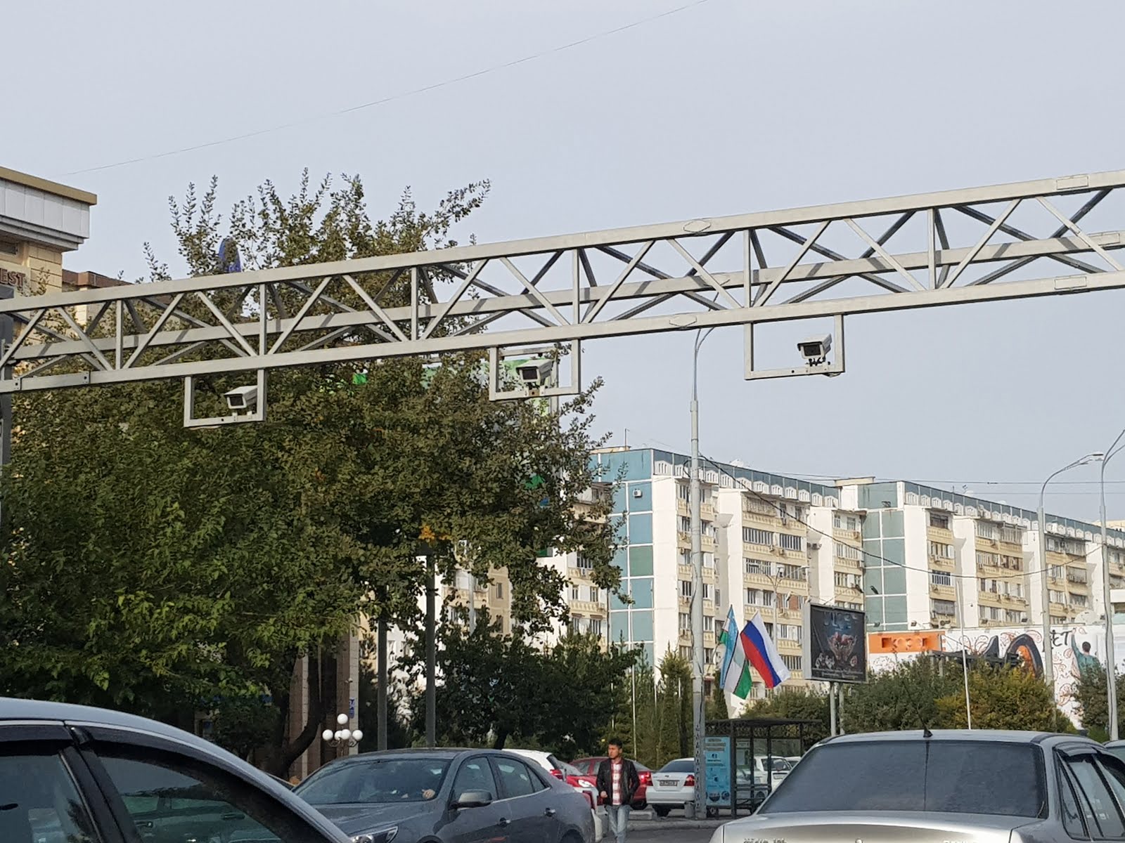Камеры и фото-радары в Ташкенте: как работает система фиксации нарушений ПДД в Узбекистане - 1