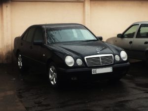 Сколько стоит Mercedes в Узбекистане? - 1