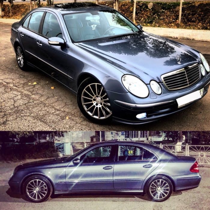 Сколько стоит Mercedes в Узбекистане? - 21