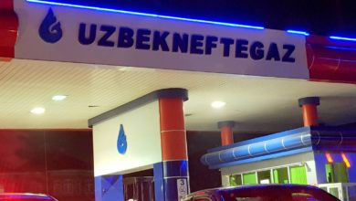 Заправки Узбекнефтегаза (ранее UzGasOil/ZeroMax) переданы в частные руки - 1 Заправка Узбекнефтегаз АЗС в Ташкенте