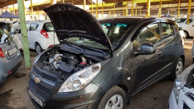 Chevrolet Spark на авторынке Сергели в Ташкенте
