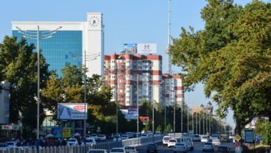 Такси или личный автомобиль. Считаем, что выгоднее в Узбекистане - 8 Проспект Амира Тимура возле Алайского рынка в Ташкенте, Узбекистан
