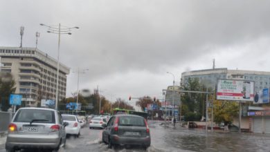Потоп в Ташкенте - городские службы уже 10 лет не могут (или не хотят) восстановить разрушенную ливневую канализацию и систему арыков