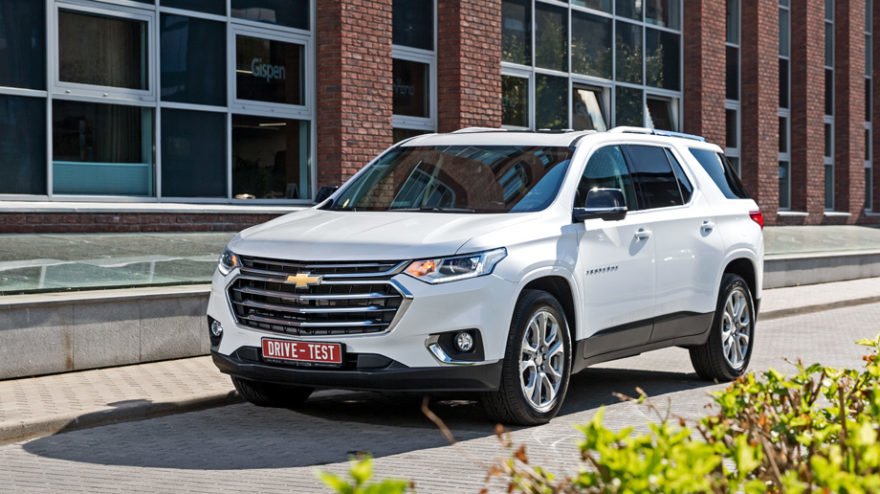 Chevrolet Traverse в Узбекистане: цена, характеристики и фото - 2 Chevrolet Traverse - комплектация Premier AWD