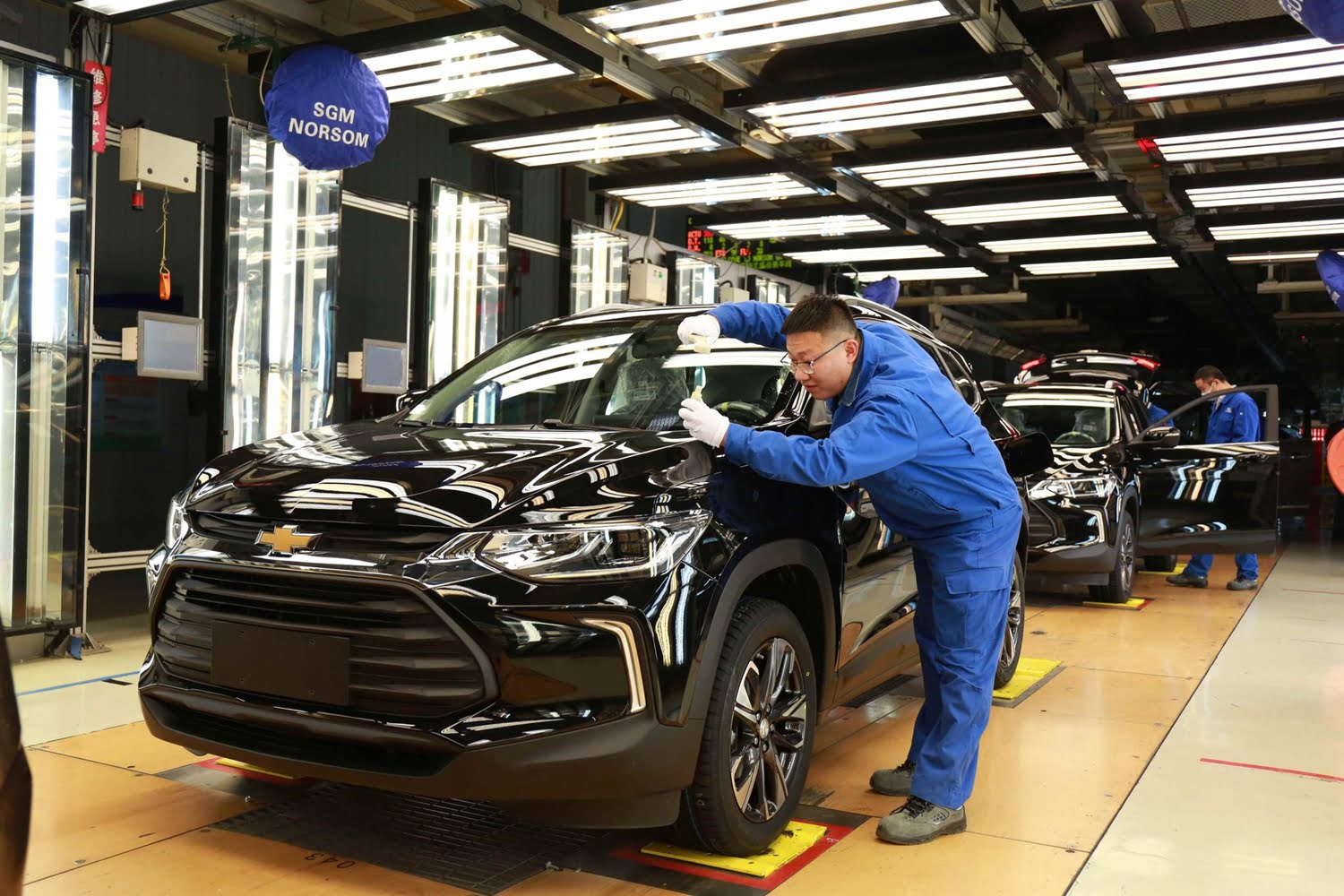 Chevrolet ушел из Китая - 1