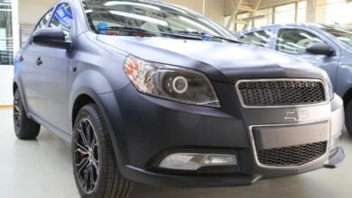 Nexiani navbatsiz xarid qilishingiz mumkin - 2 Chevrolet Nexia R3 матового цвета