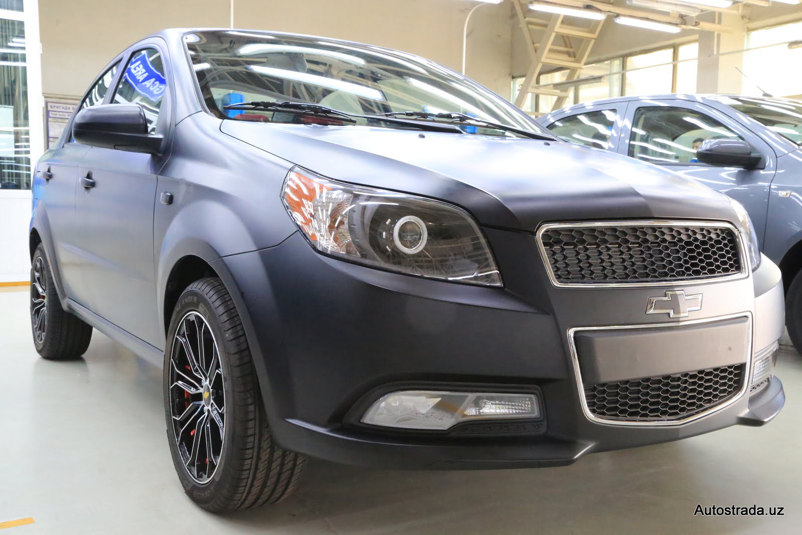 Nexiani navbatsiz xarid qilishingiz mumkin - 1 Chevrolet Nexia R3 матового цвета