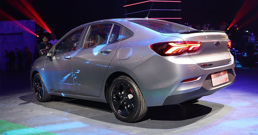 Chevrolet Onix в Узбекистане — UzAuto Motors начала подготовку к производству новой модели - 3 Chevrolet Onix корма