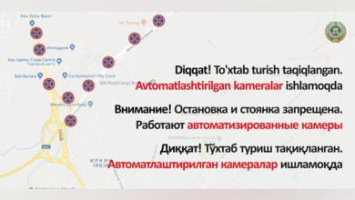 Нарушение правил остановки возле базаров будут фиксировать автоматические камеры - 7 Камеры возле рынков будут фиксировать нарушение правил остановки и стоянки