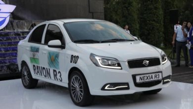Ravon Nexia R3 казахстанской сборки презентовали в Алма-Ате - 2 Raqvon Nexia R3 казахстанской сборки