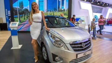 Ravon R2 на автосалоне в России