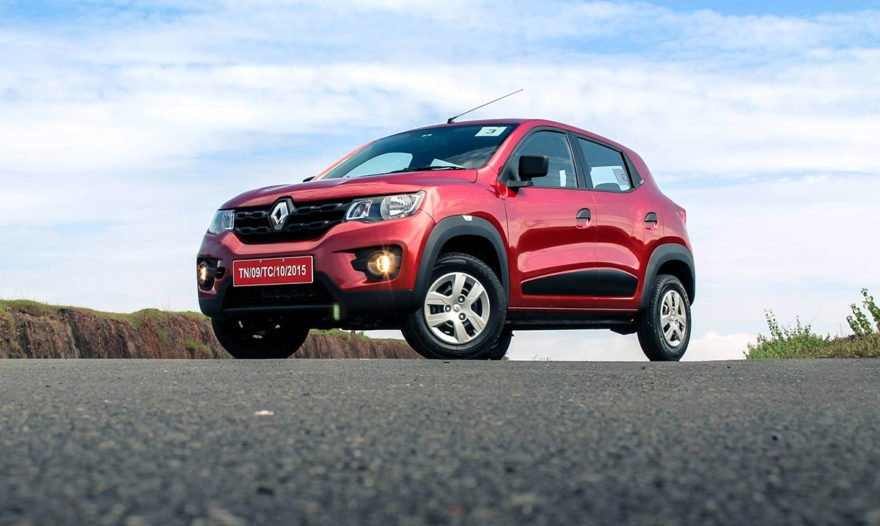 Renault Kwid в Узбекистане Renault Kwid в Узбекистане