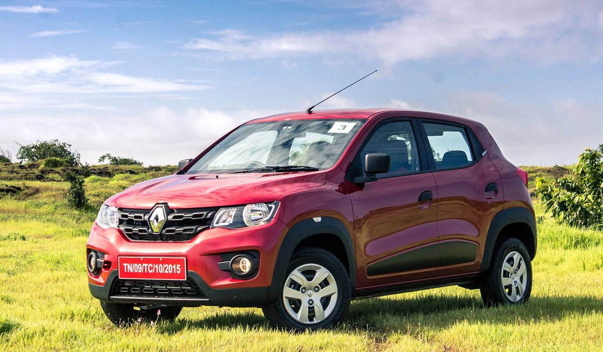 Renault Kwid — кроссовер размером со Spark планируют выпускать в Узбекистане - 1 Renault Kwid в Узбекистане