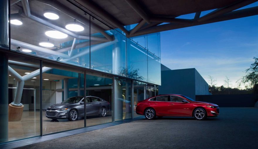 Malibu 2 Turbo 2019/2020 Facelift 1.5 LT и 2.0 LTZ — технические характеристики новых позиций - 3 Chevrolet Malibu 2019 Facelift GM Uzbkistan UzAuto Motors 1.5 L Turbo