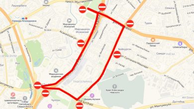 Завтра утром закроют несколько улиц для движения (карта) - 1