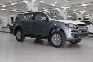 Chevrolet Trailblazer: цена, характеристики и фото в Узбекистане - 7 Chevrolet Trailblazer: цена, характеристики и фото в Узбекистане - 7