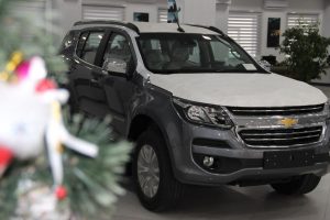 Chevrolet Trailblazer: цена, характеристики и фото в Узбекистане - 8 Chevrolet TrailBlazer в автосалоне Рохат в Ташкенте (4)