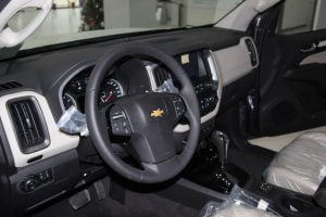 Chevrolet Trailblazer: цена, характеристики и фото в Узбекистане - 4 Chevrolet Trailblazer: цена, характеристики и фото в Узбекистане - 4
