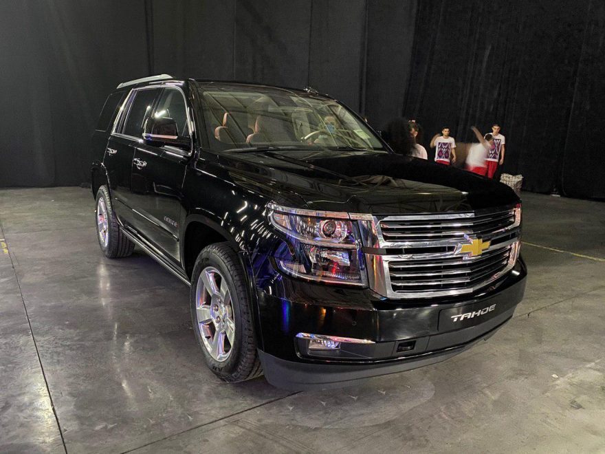 Chevrolet Tahoe презентовали в Ташкенте Chevrolet Tahoe презентовали в Ташкенте