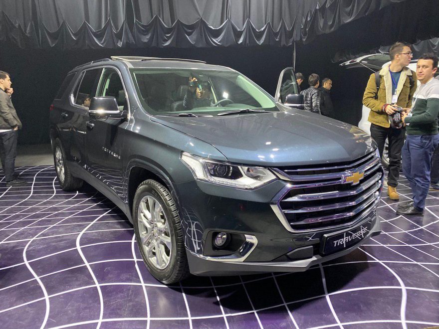 Chevrolet Traverse презентовали в Ташкенте Chevrolet Traverse презентовали в Ташкенте