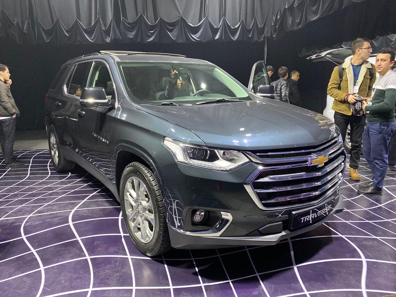 Chevrolet Traverse в Узбекистане: цена, характеристики и фото - 1 Chevrolet Traverse