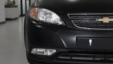Lacetti матового черного цвета в топовой комплектации - 1