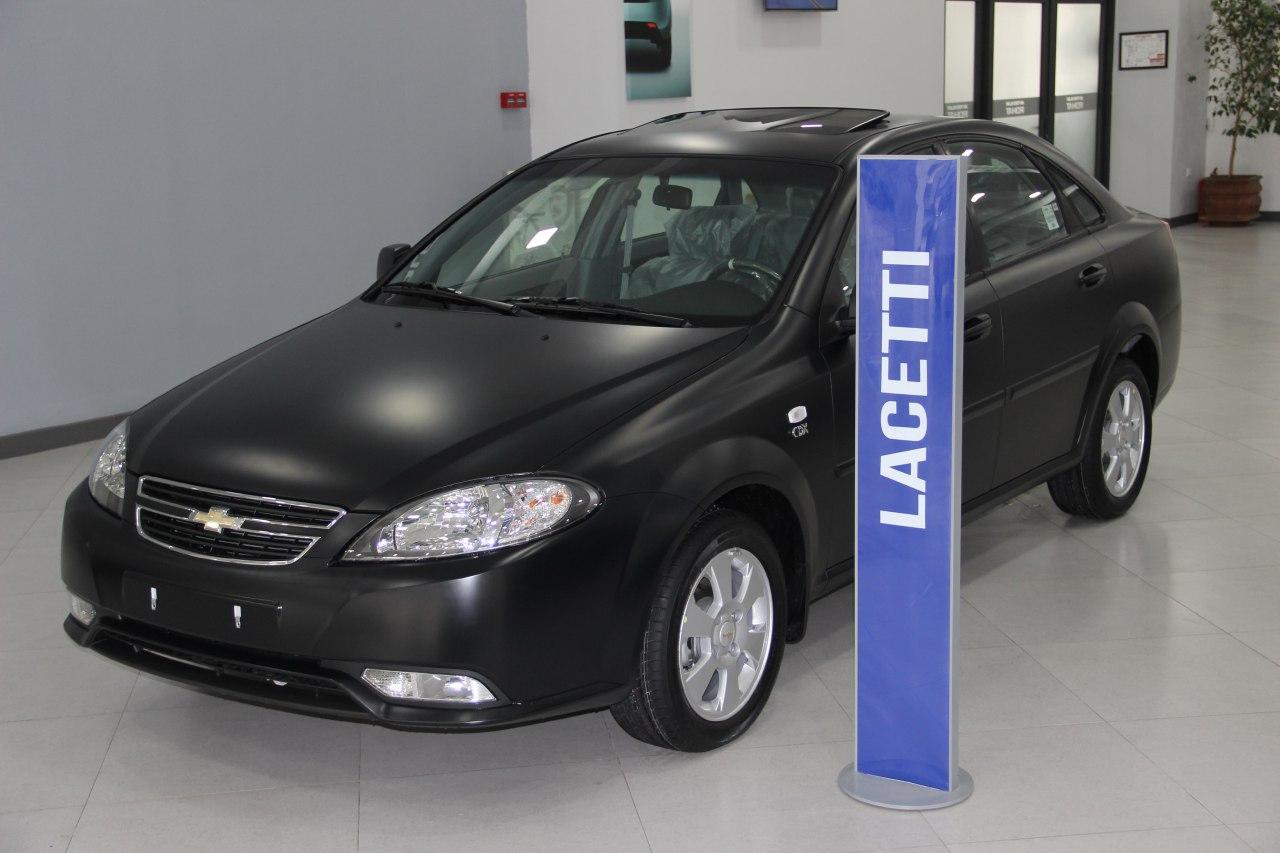 Katta Bola Moshina: История Lacetti - 1