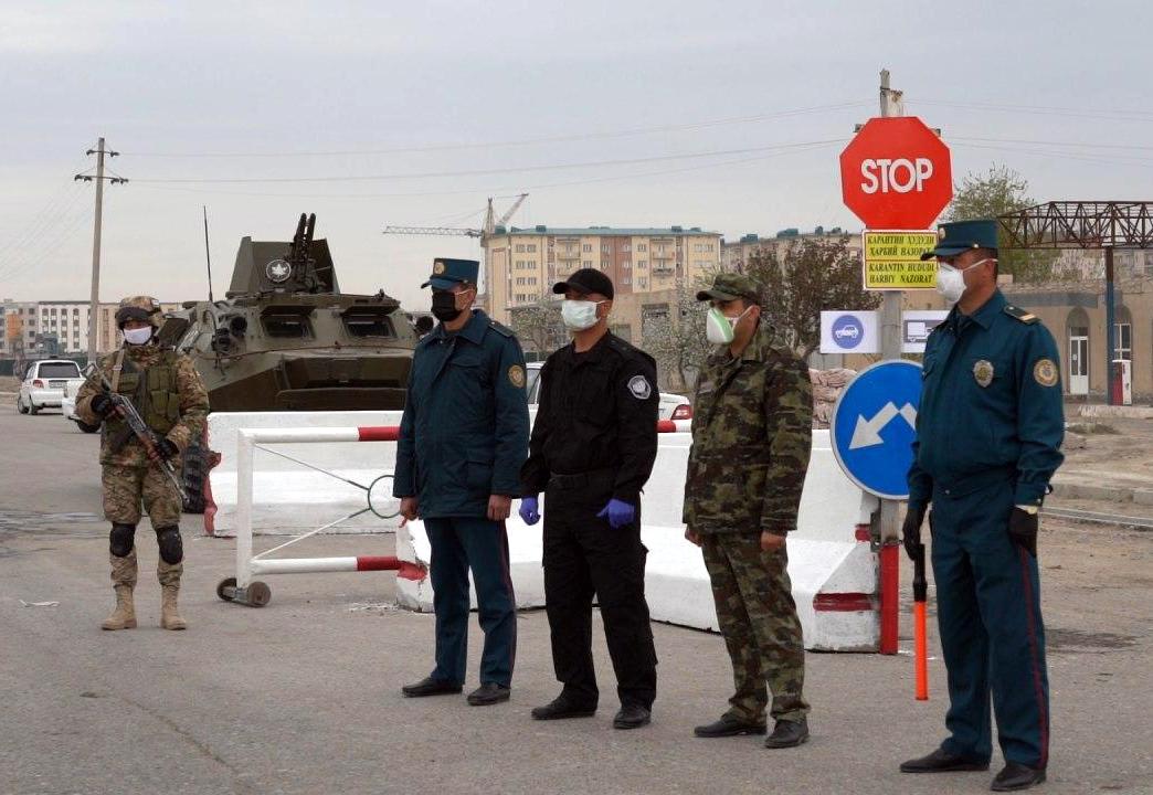 Кто может ездить без стикера во время карантина в Ташкенте - 1 Карантин в Ташкенте - перекрыты все въезды в город