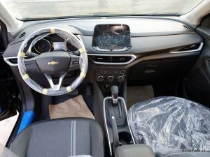 Названы цены Chevrolet Tracker 2 (Turbo) 2021 - 6 Салон Chevrolet Tracker 2 Turbo 2020 модельного года в Узбекистане