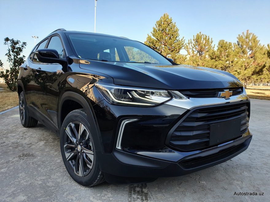 Kia Seltos - убийца Creta и Tracker: Цена, характеристики и фото в Узбекистане - 4 Chevrolet Tracker Turbo