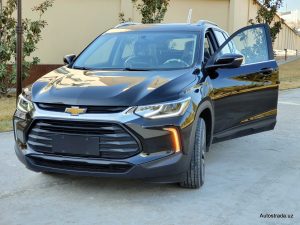Названы цены Chevrolet Tracker 2 (Turbo) 2021 - 7 Chevrolet Tracker 2021 в комплектации LT