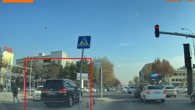 Land Cruiser с номерами UZB выехал на встречку, и был оштрафован (видео) - 8 Land Cruiser с номерами UZB выехал на встречку, и был оштрафован (видео) - 2
