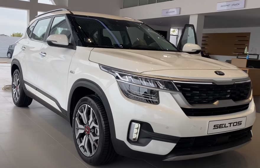 Kia Seltos - убийца Creta и Tracker: Цена, характеристики и фото в Узбекистане - 3 Kia Seltos в Узбекистане - обзор, комплектация и цены