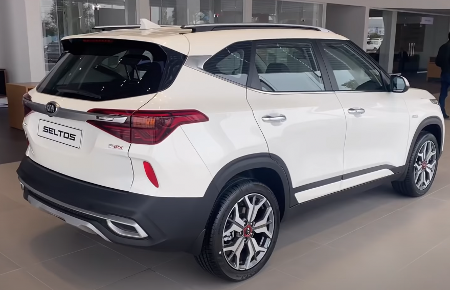 Kia Seltos - убийца Creta и Tracker: Цена, характеристики и фото в Узбекистане - 5 Kia Seltos в Узбекистане в топовой комплектации