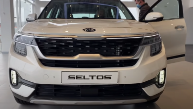 Светодиодные ходовые огни, фары и противотуманки Kia Seltos