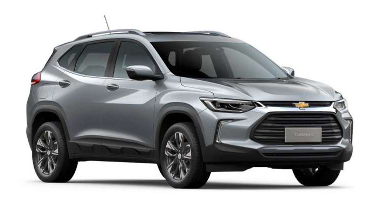 Новые цвета Chevrolet Tracker 2 - 5 Chevrolet Tracker 2 turbo 2021 Satin Steel Gray Metallic