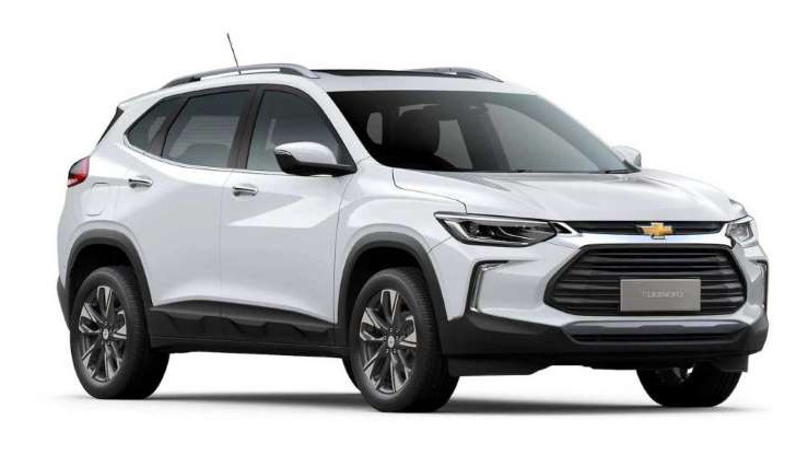 Новые цвета Chevrolet Tracker 2 - 2 Chevrolet Tracker 2 turbo 2021 Summit White (белый)